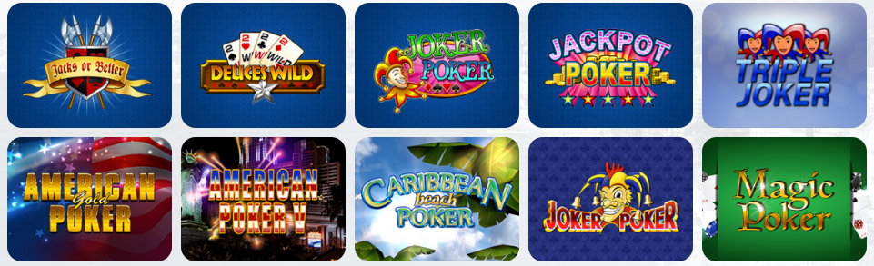 Video Poker Slotlair Casino